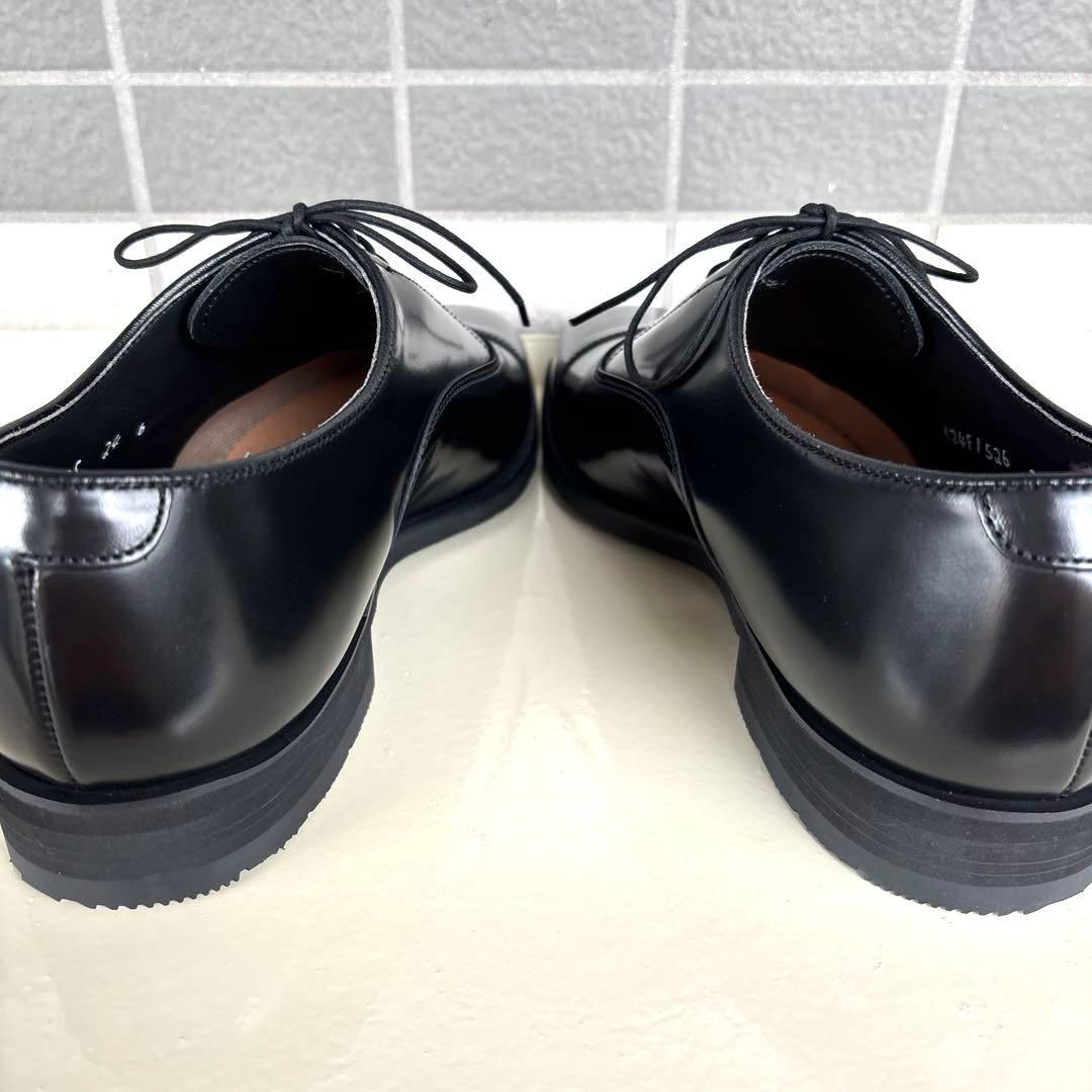 新品　リーガル　ストレートチップ　ブラック　24cm　232S