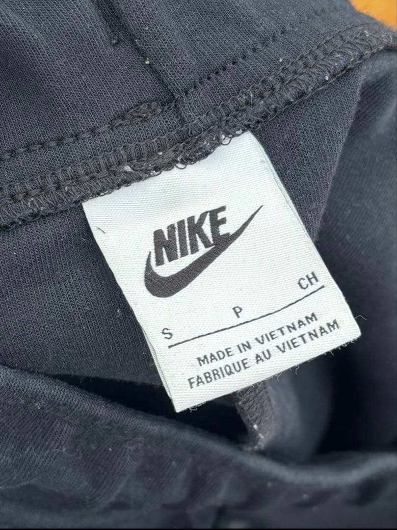 Nike テックフリース 黒 セットアップ 上L 下S 廃盤