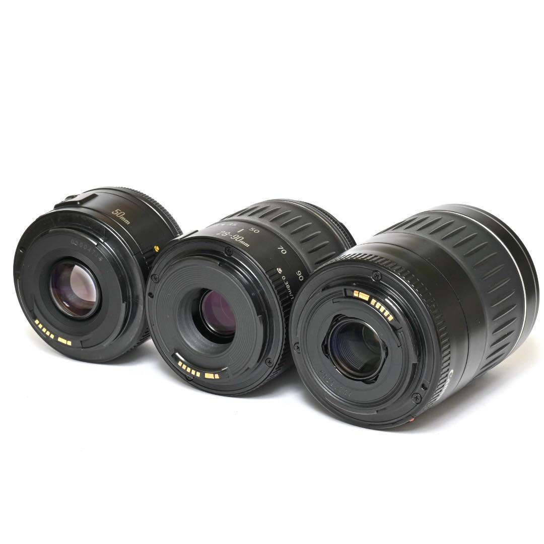 【美品】Wi-Fi搭載！Canon EOS 6D MarkⅡトリプルレンズセット