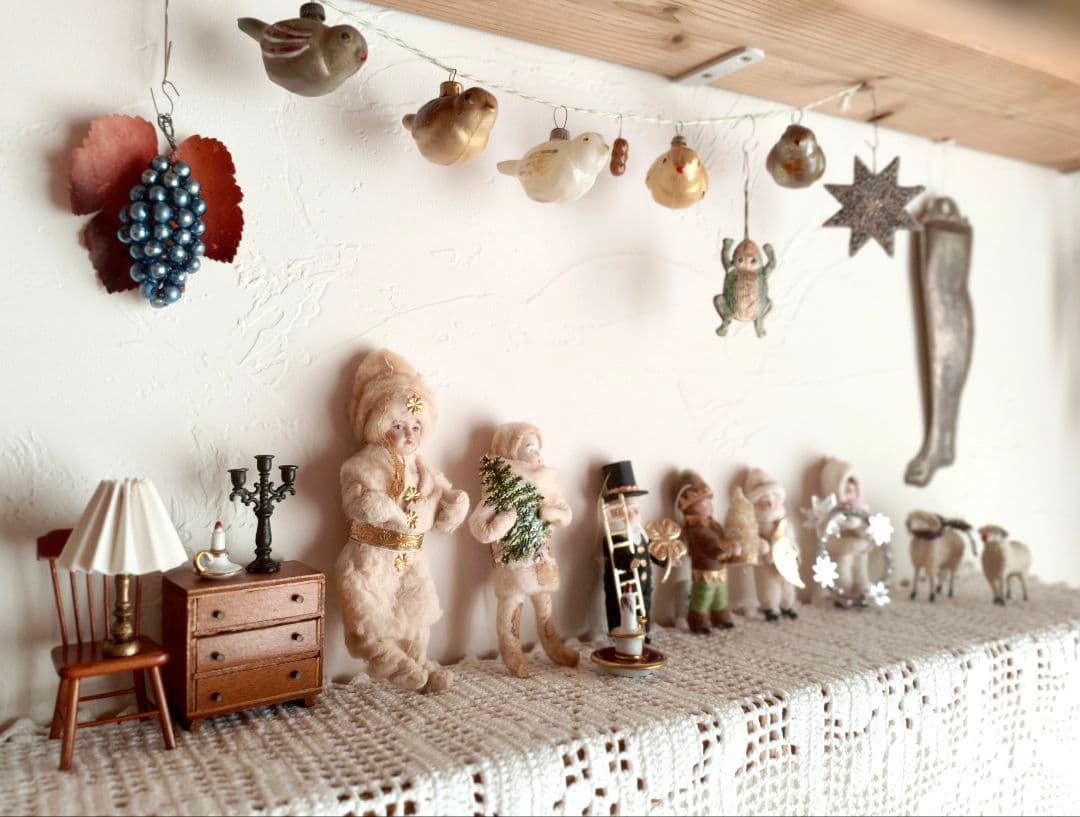 【misen2014さま】christmas doll ❀ クリスマスの子ども