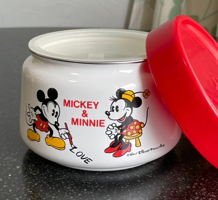 【レア品】Disney × 象印 コラボ ホーロー容器