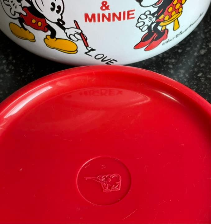 【レア品】Disney × 象印 コラボ ホーロー容器