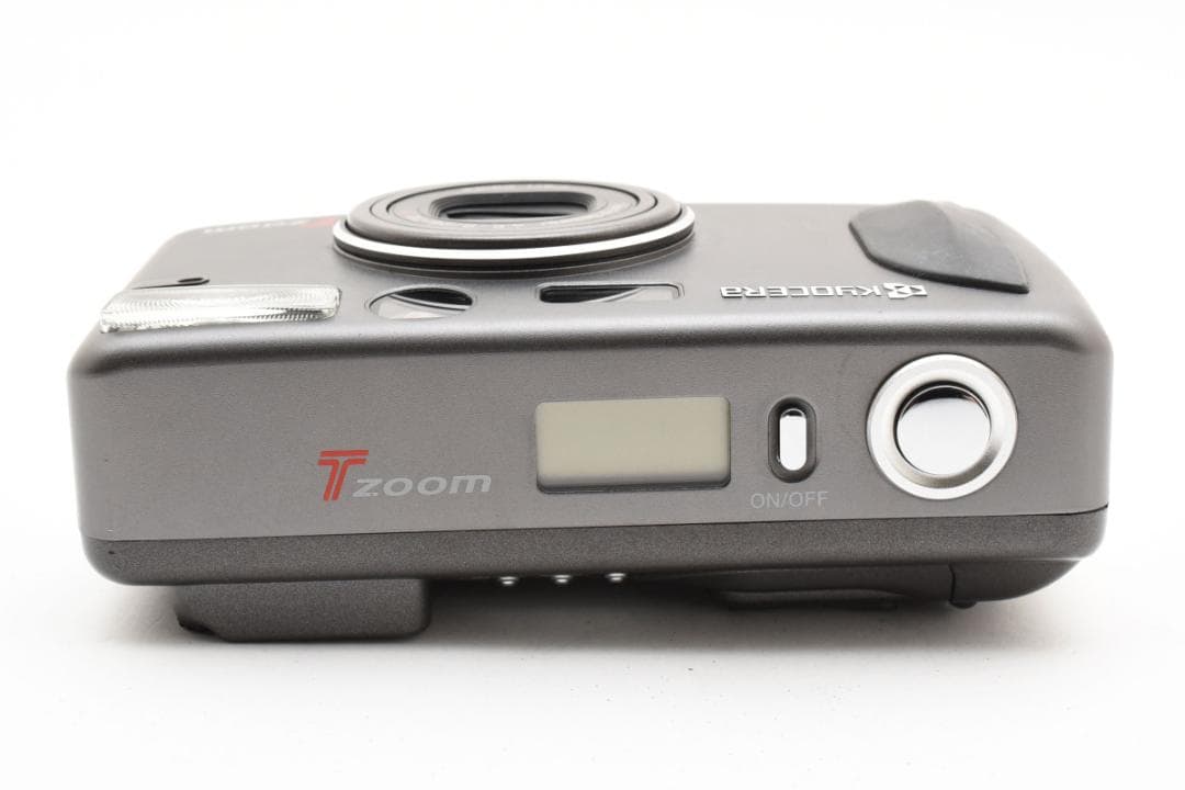 KYOCERA T zoom Carl Zeiss コンパクトフィルムカメラ