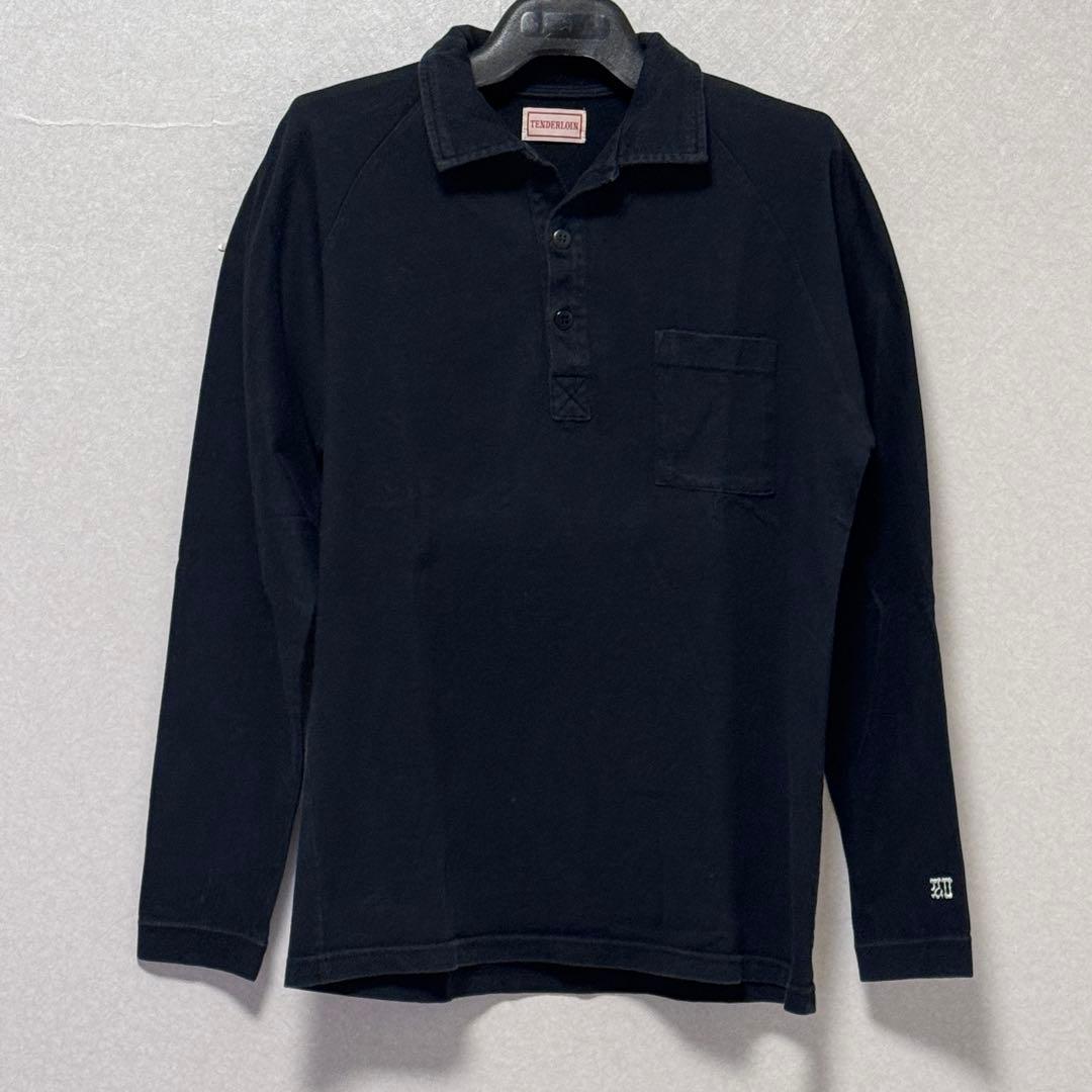 TENDERLOIN vintageヘビーウエイトポロシャツMサイズ長袖