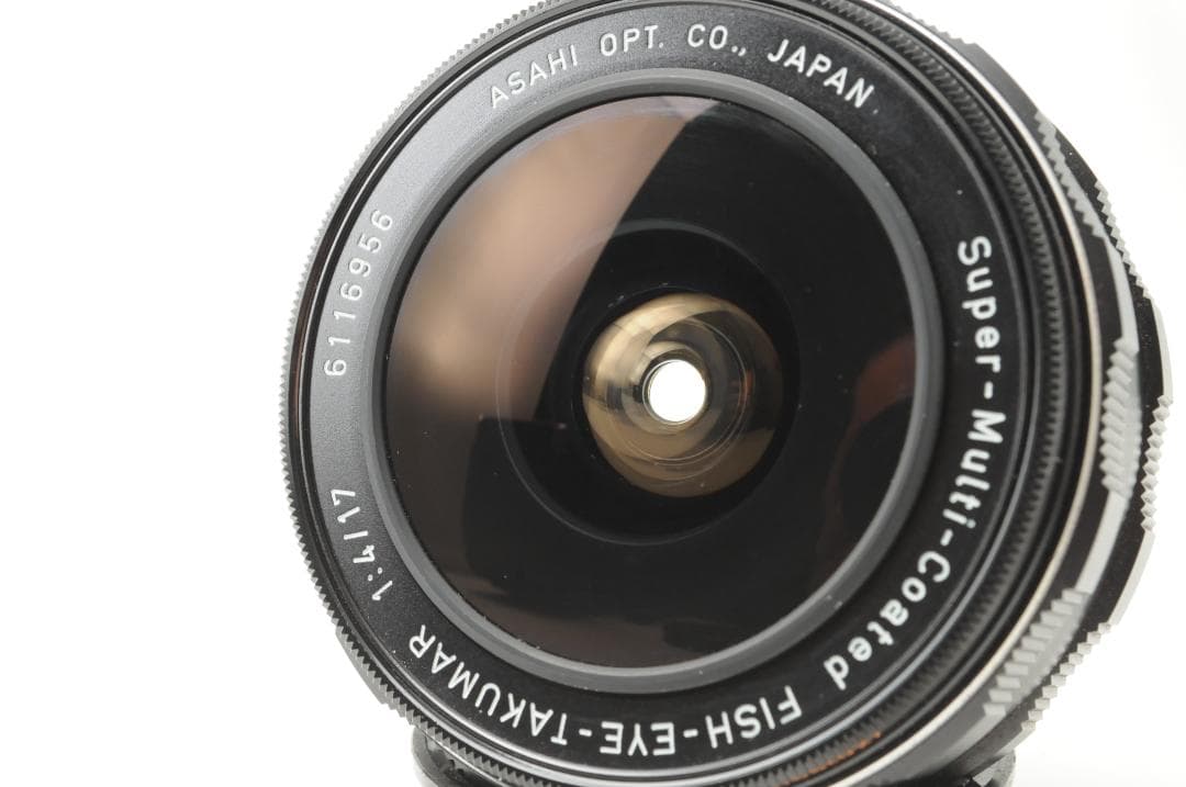 ★美品★PENTAX SMC FISH-EYE-TAKUMAR 17mm F4