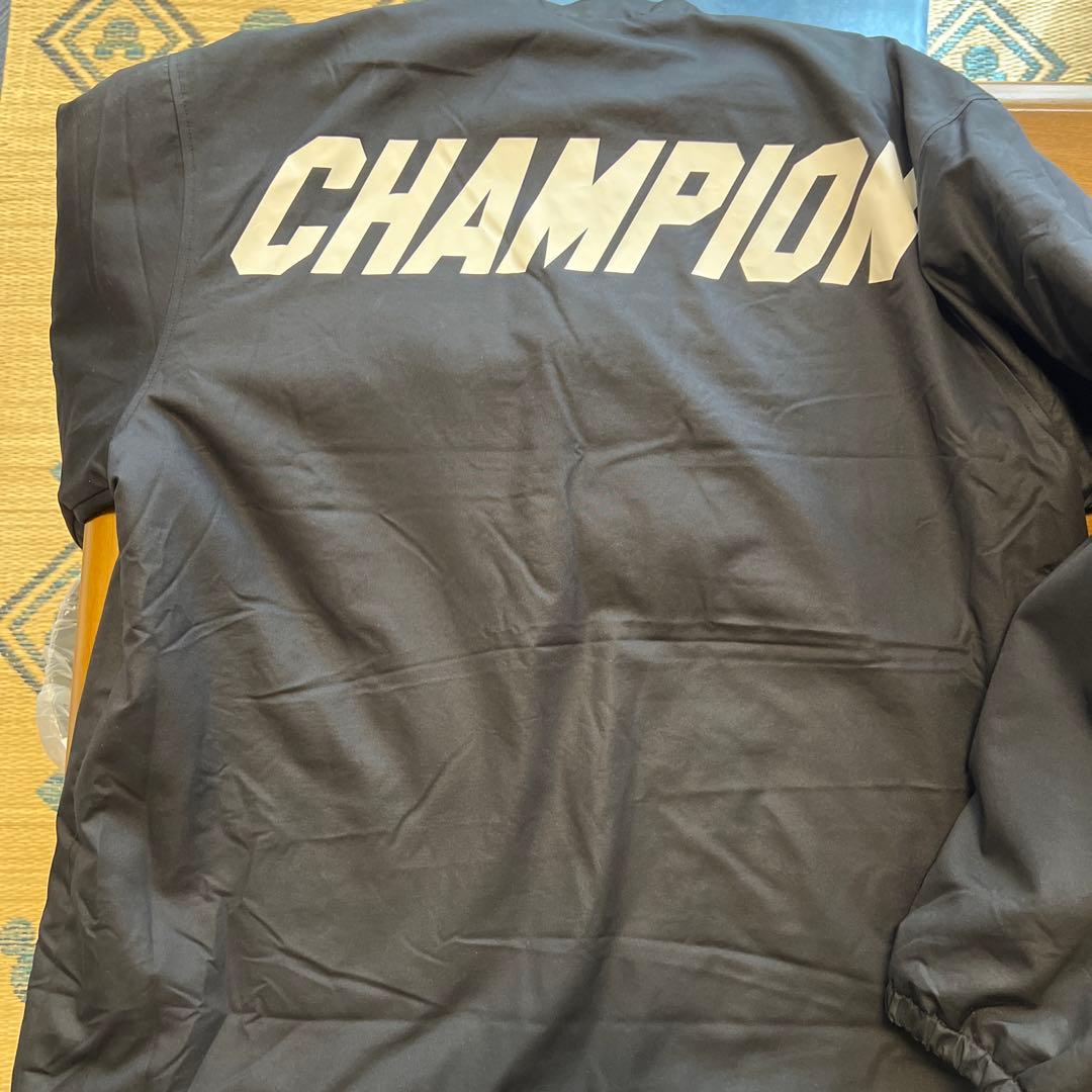 Champion x RAGEBLUE別注　コーチジャケット