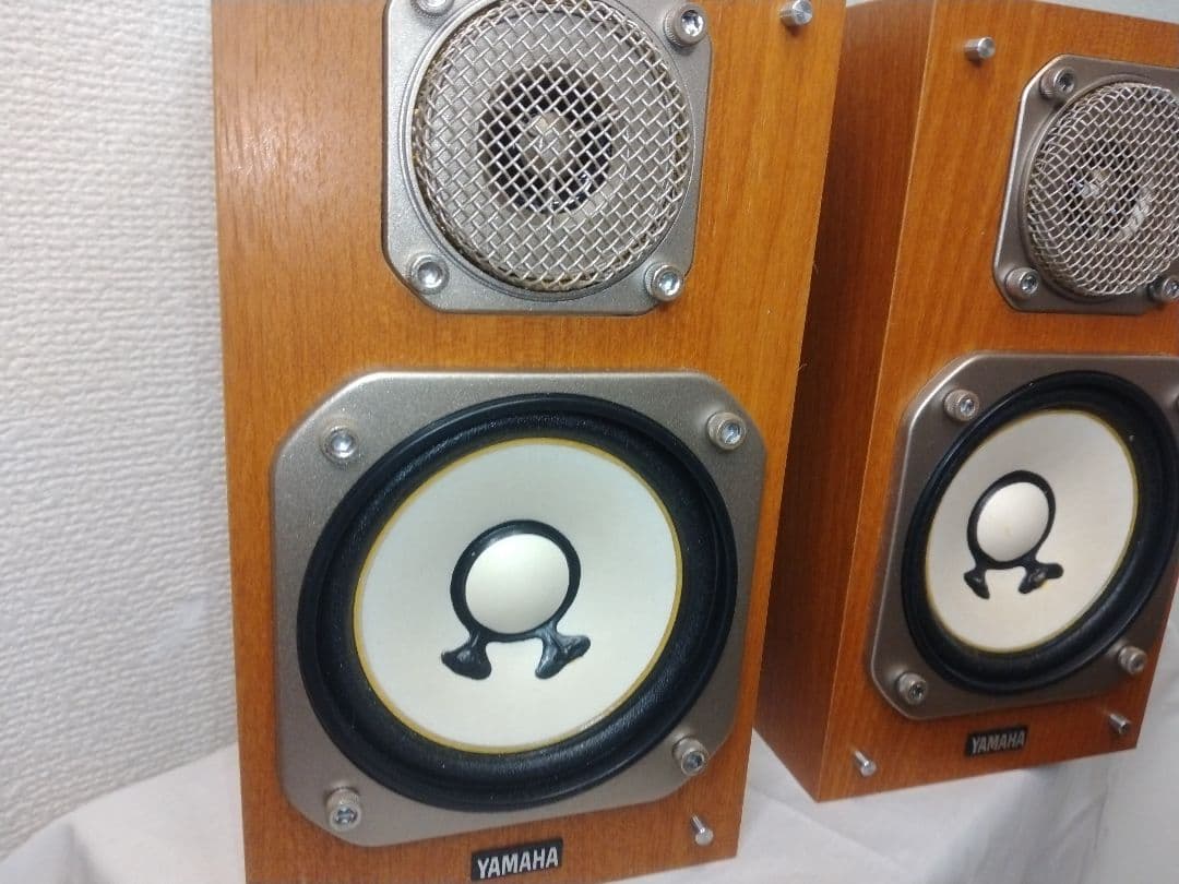 【美品】YAMAHA NS-10MM 純正壁掛けブラケットSPM-5付 最終価格