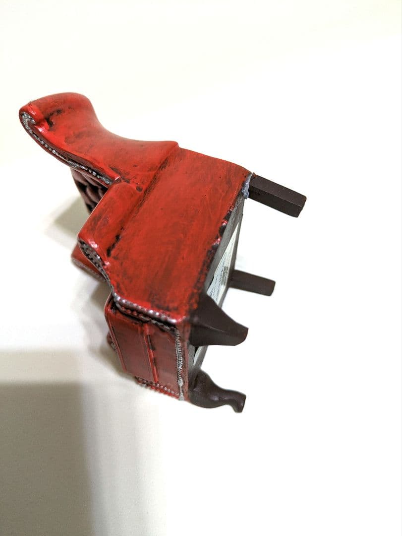 【お値下げ】ミニチュア　アンティーク調チェアー　3点セット