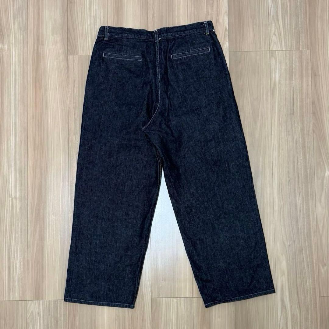 パンツ Colorfast Denim Two Tuck Pants 3