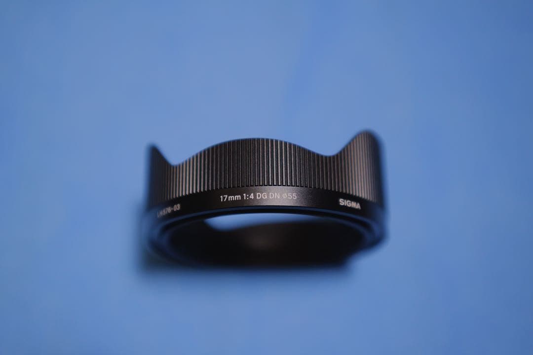 SIGMA 17mm F4 DG DN レンズ　SONY Eマウント用