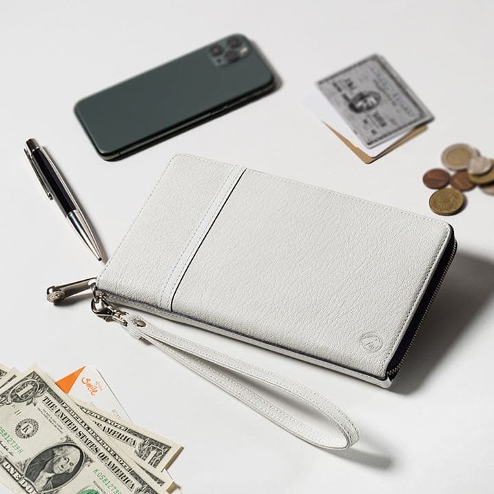 『CREEZAN』JETTER TRAVEL WALLET 藤巻百貨店別注モデル