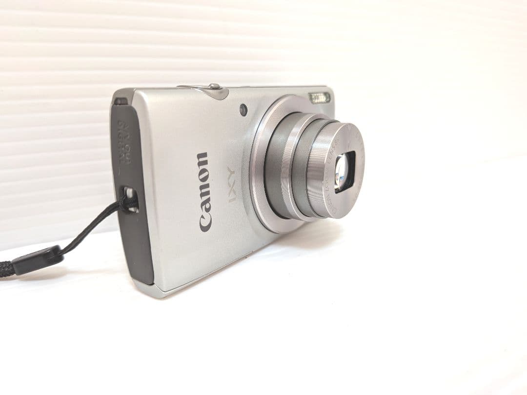 Canon IXY200 シルバー コンパクトデジタルカメラ デジカメ コンデジ