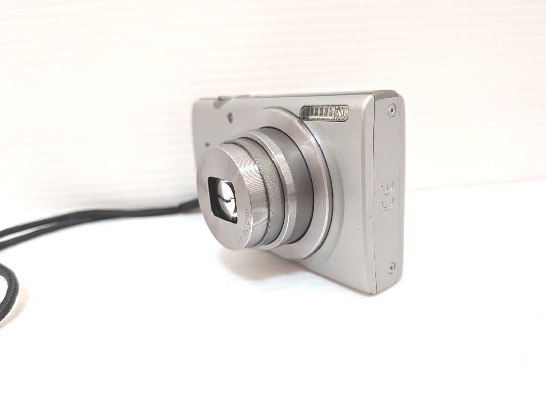 Canon IXY200 シルバー コンパクトデジタルカメラ デジカメ コンデジ