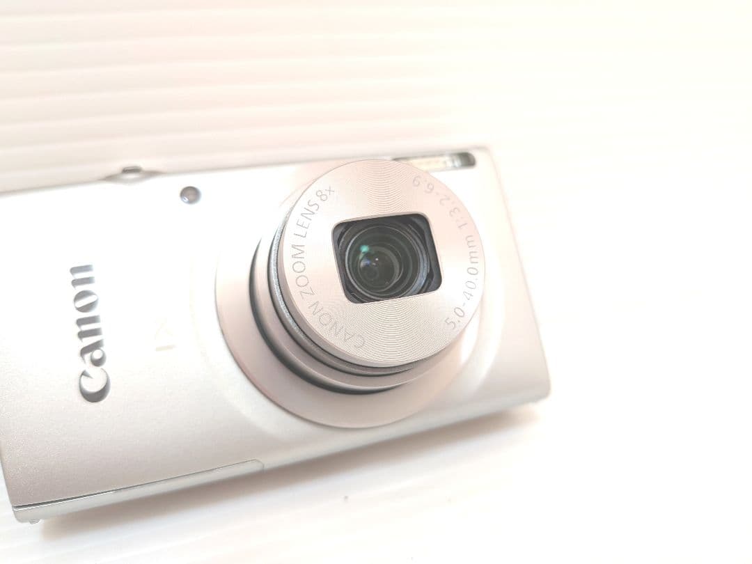 Canon IXY200 シルバー コンパクトデジタルカメラ デジカメ コンデジ