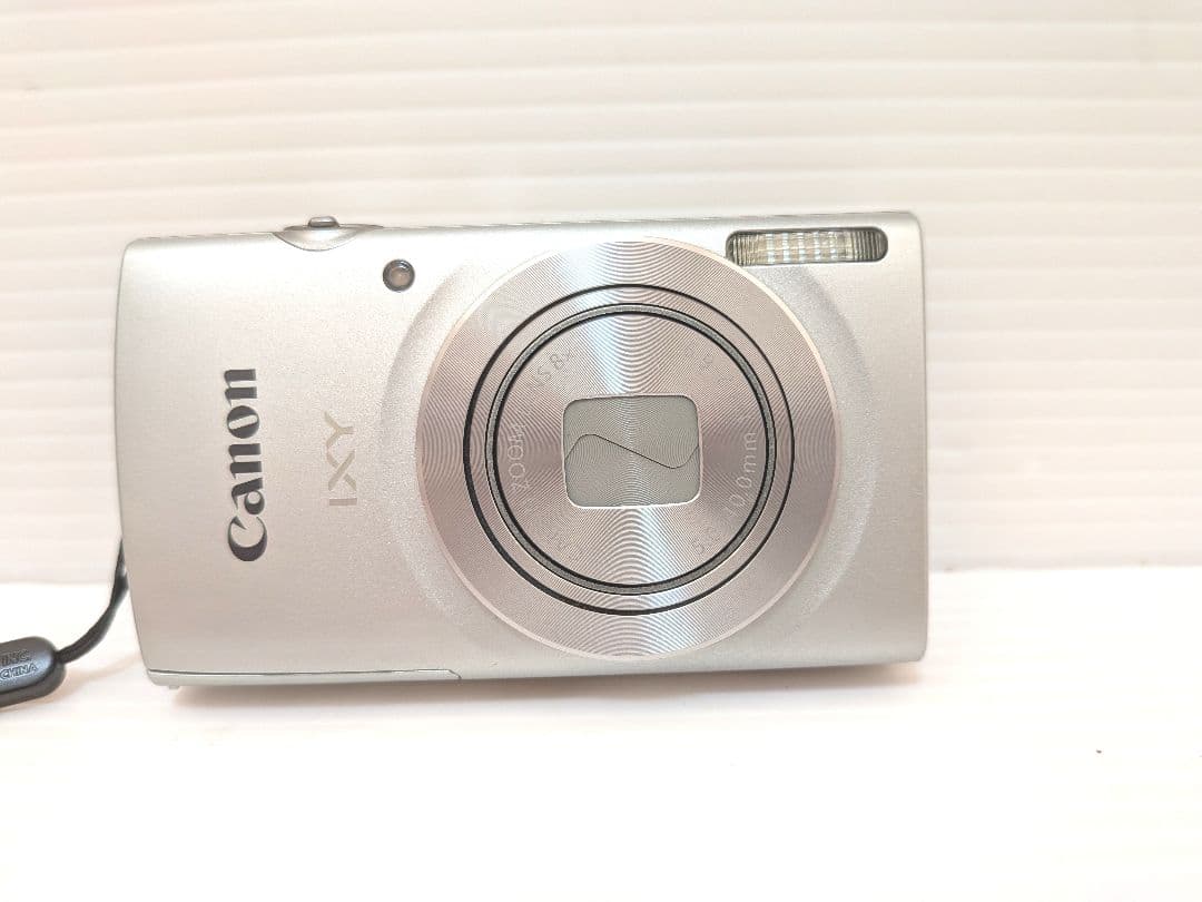 Canon IXY200 シルバー コンパクトデジタルカメラ デジカメ コンデジ