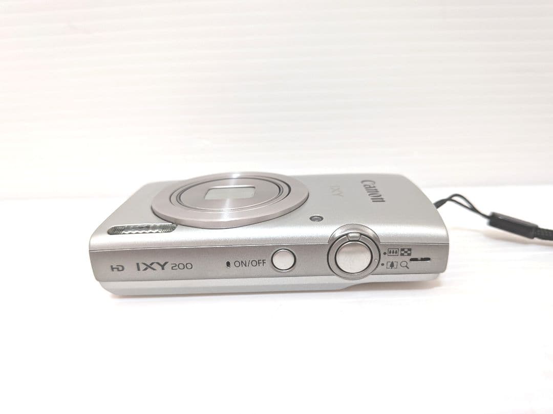 Canon IXY200 シルバー コンパクトデジタルカメラ デジカメ コンデジ