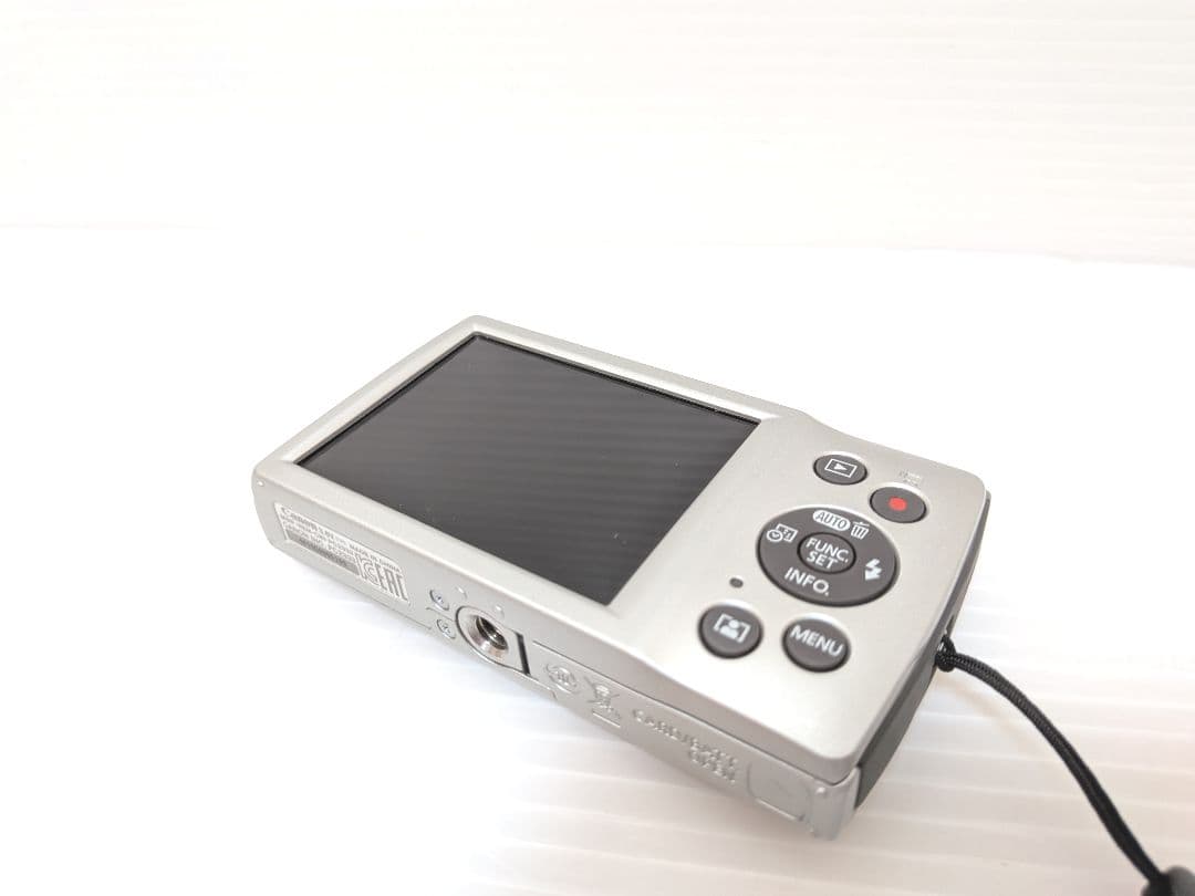 Canon IXY200 シルバー コンパクトデジタルカメラ デジカメ コンデジ