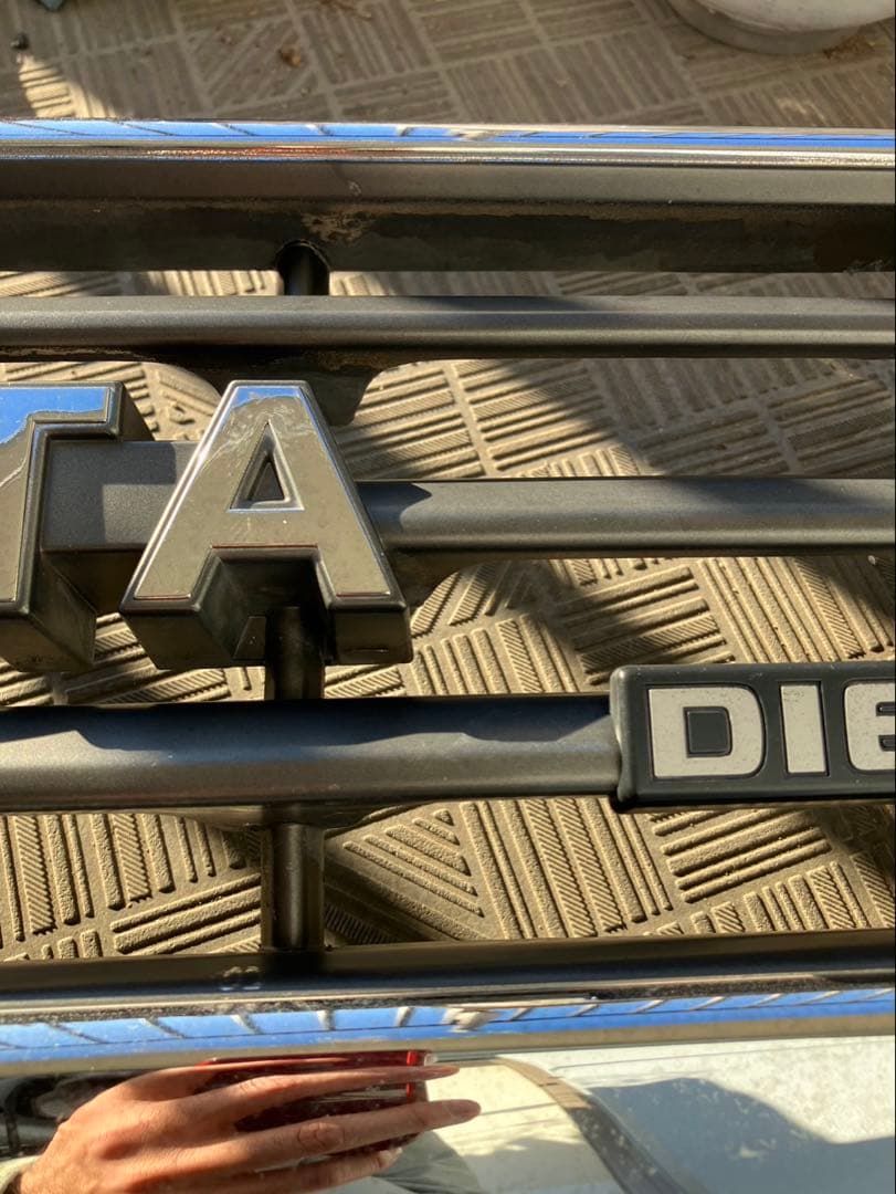 トヨタ　ランクル70フロントグリル　PZJ70.77.HZJ77HV