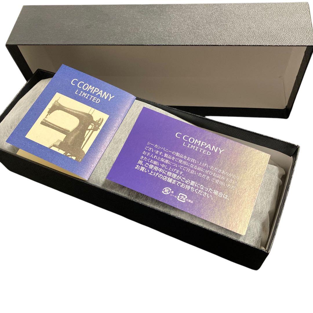 ルポ復刻版ペンケース ブラック 黒 C COMPANY LIMITED