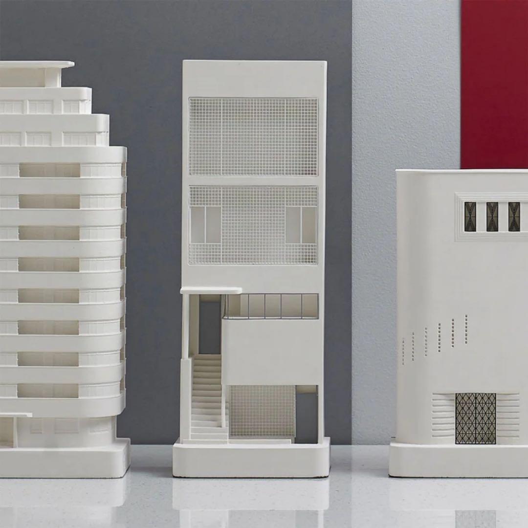 Lescaze House 建物 オブジェ │ Chisel & Mouse
