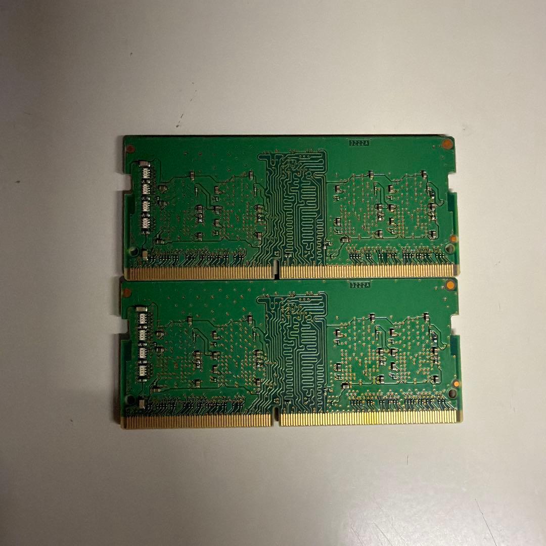 PC4(DDR4) 8GB x 2枚　16GB