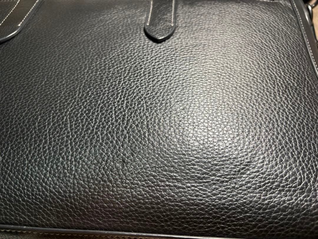 美品　COACH コーチビジネスバッグ　ブラック