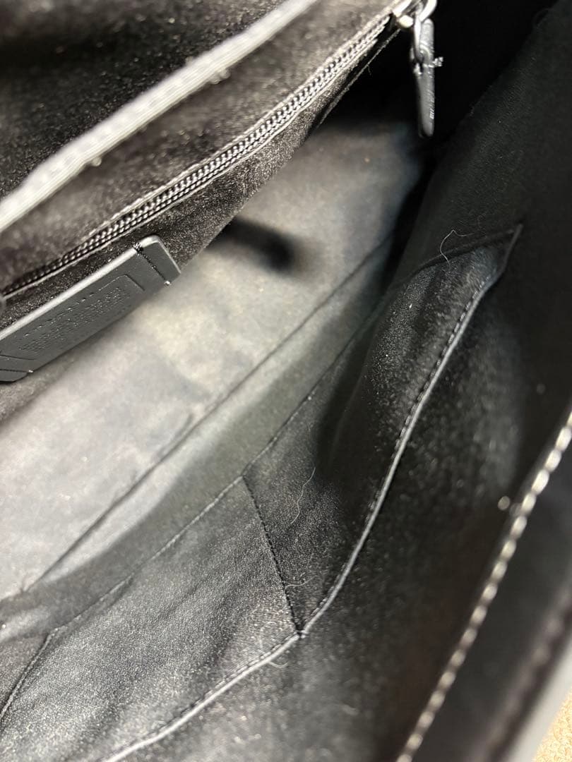 美品　COACH コーチビジネスバッグ　ブラック