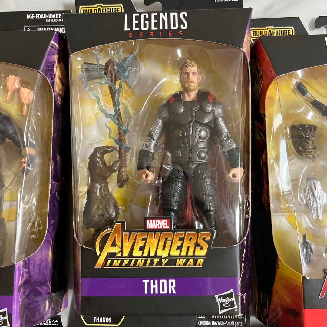 マーベルレジェンド フィギュアセット マーベル