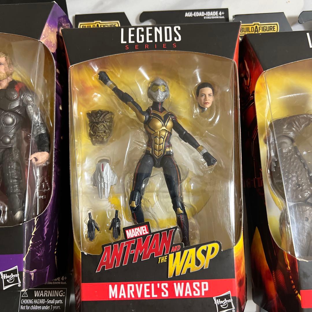 マーベルレジェンド フィギュアセット マーベル