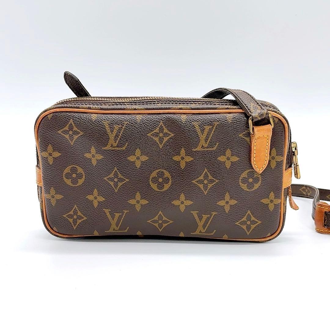 ルイヴィトン　マルリー　モノグラム　ショルダーバッグ　25122429