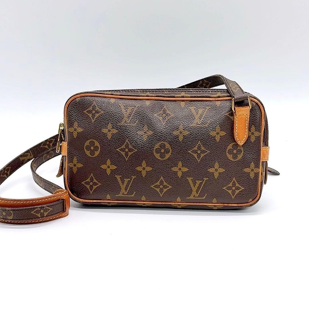 ルイヴィトン　マルリー　モノグラム　ショルダーバッグ　25122429