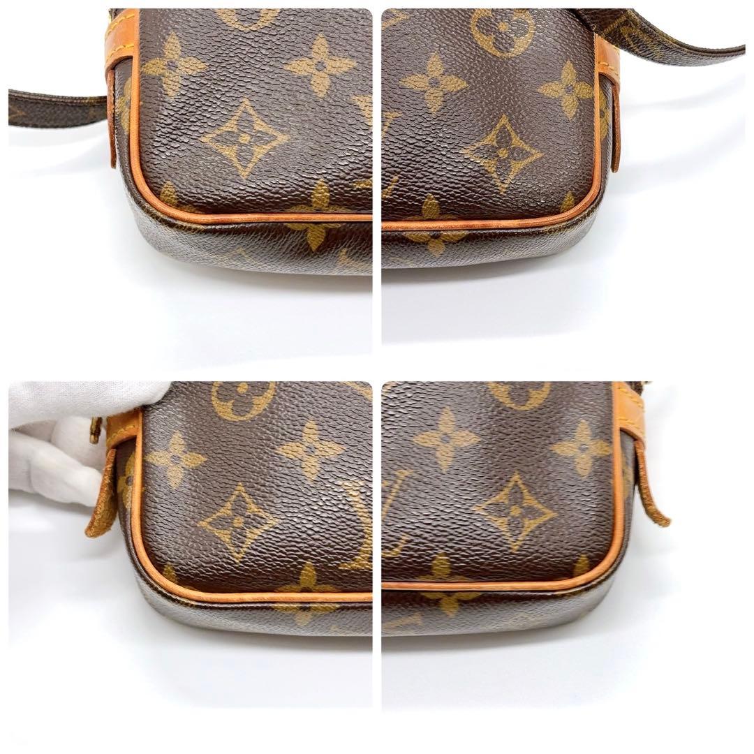 ルイヴィトン　マルリー　モノグラム　ショルダーバッグ　25122429
