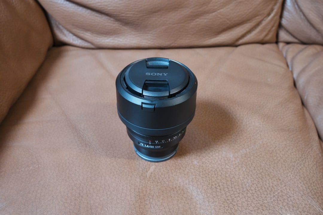 【美品】SONY FE 50mm F1.4 GM 単焦点レンズ