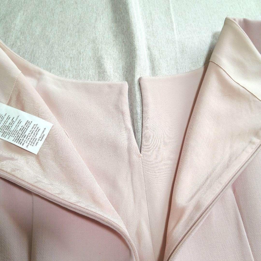 【タグ付き】MaxMara 定価8万円 ノースリーブひざ丈ワンピース XL