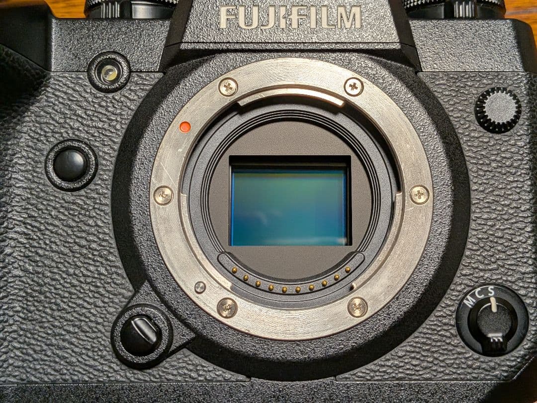 FUJIFILM X-H1 ミラーレスカメラ ボディ