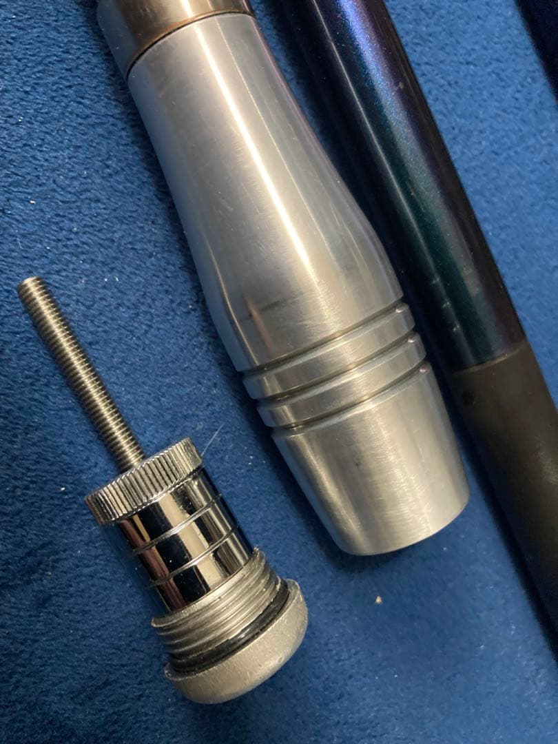 魚心観 EXCEED エクシード395 Gクラフト 投げ竿