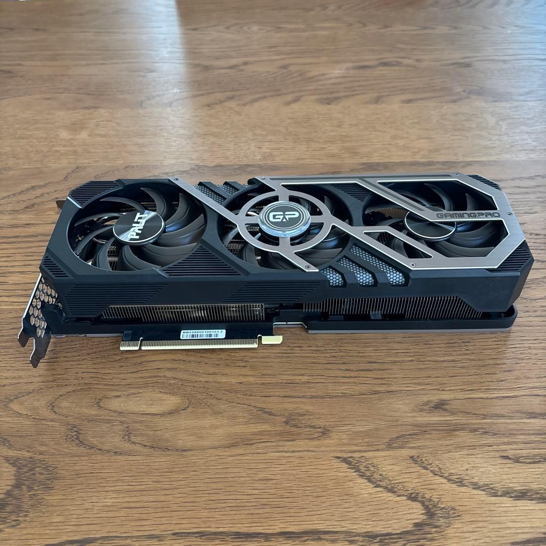 グラフィックボード・グラボ・ビデオカード PALIT GEFORCE RTX 3080 GAMINGPRO 10GB
