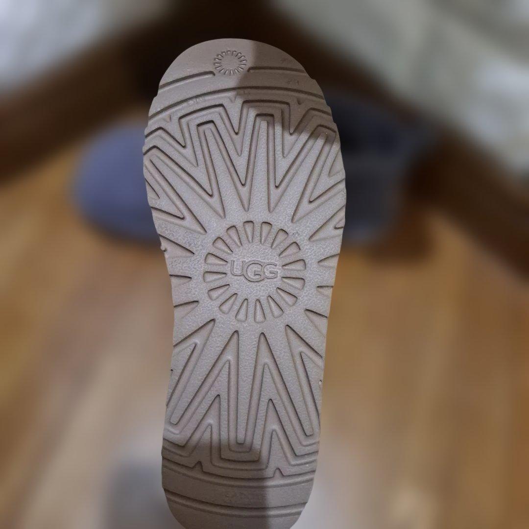 新品 UGG アグ クラシック ウルトラミニ (グレー)