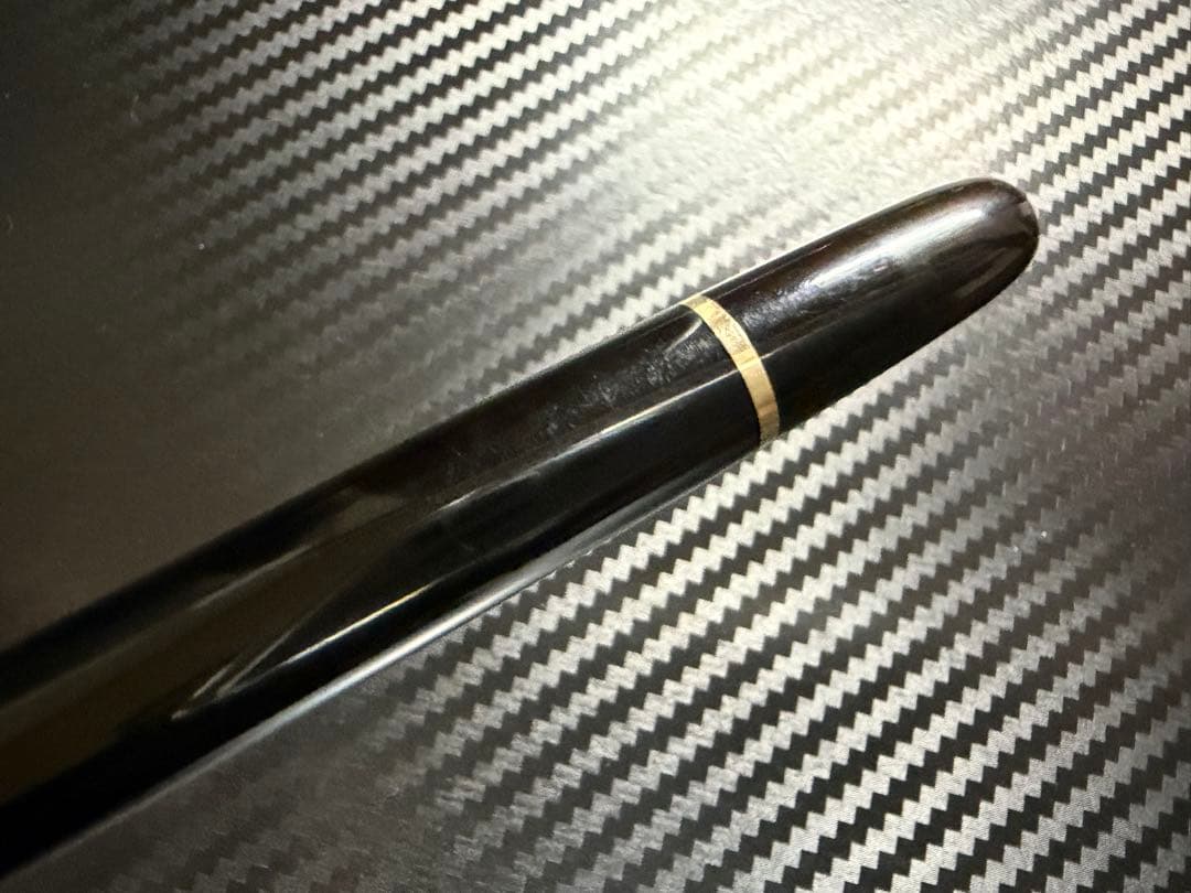 美品 モンブラン マイスターシュテュック 144 ブラック 中白 F 万年筆