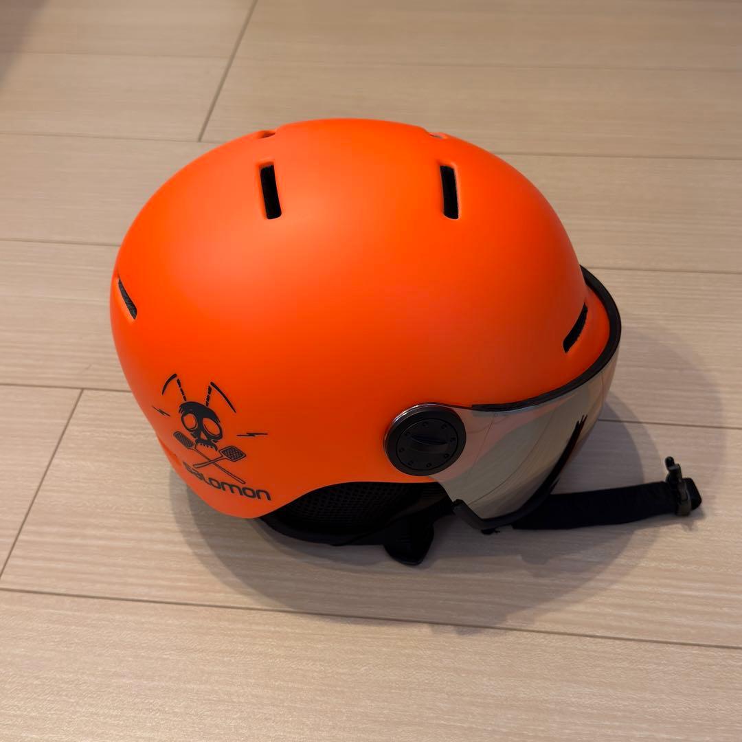 サロモン　スキーヘルメット　スノボーヘルメット　子供用