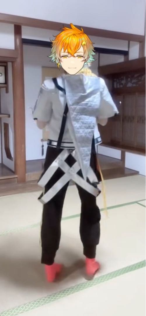 宇佐美リト 通常衣装