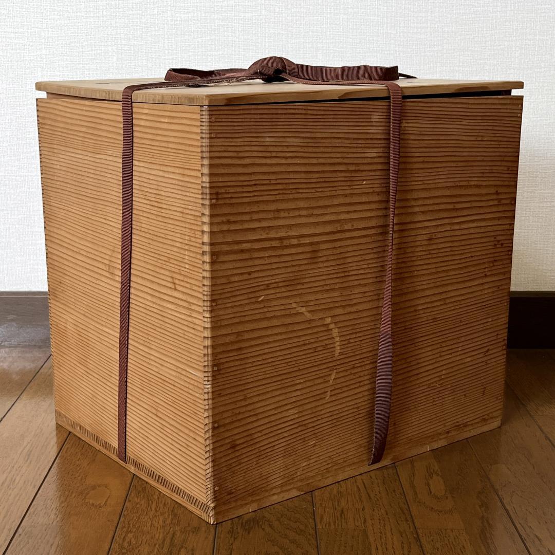 uc-84　美濃焼き　美浓烧　Mino ware　供箱付き　安藤日出武