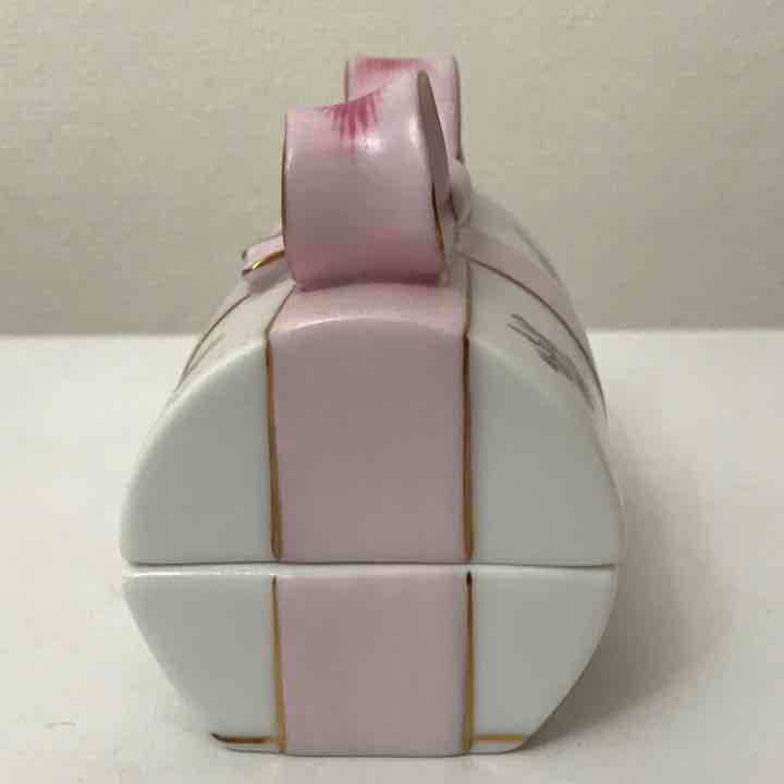 ヘレンド　ミルフルール　リボンボックス