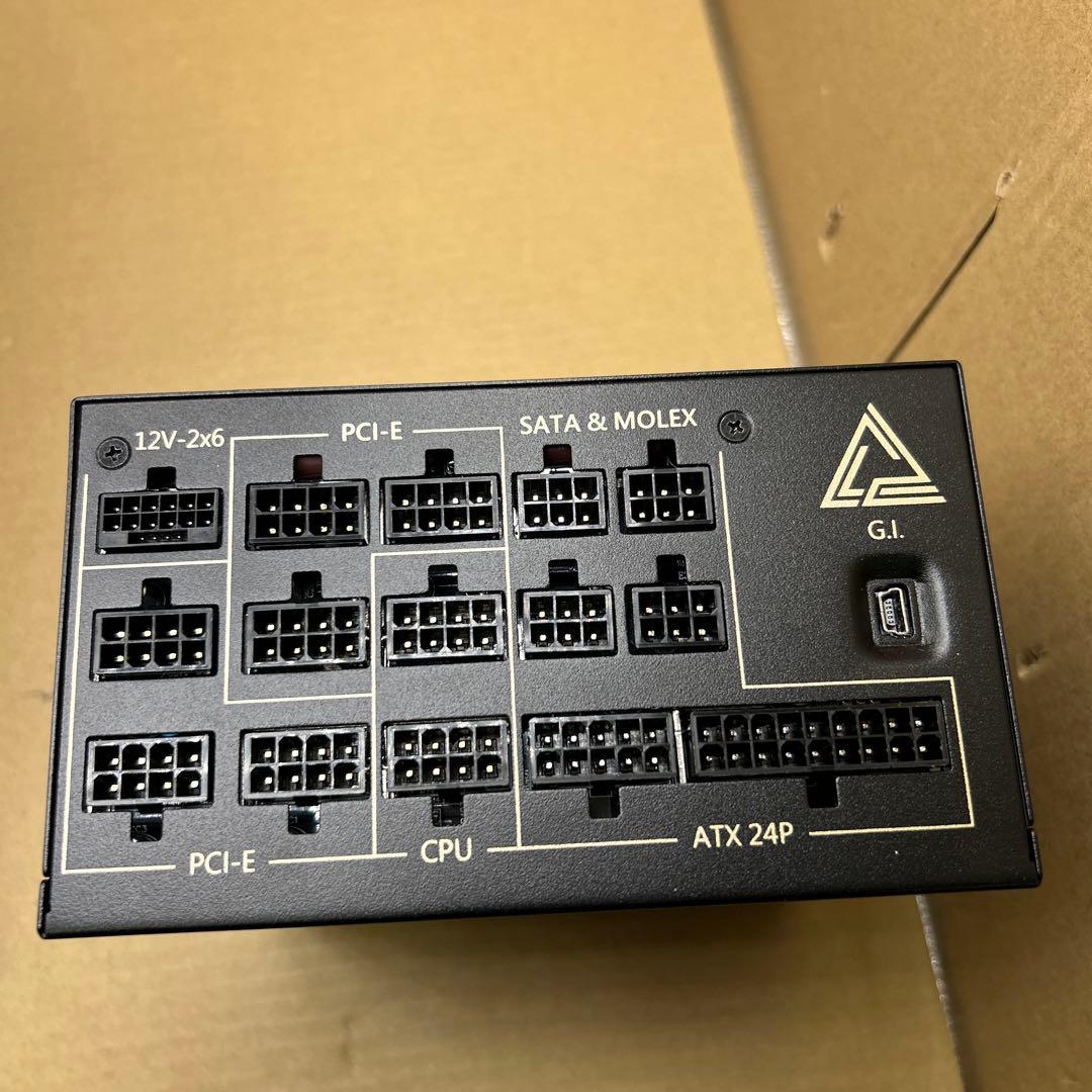 電源ユニット MEG Ai1300P PCIE5 1300W Power Supply