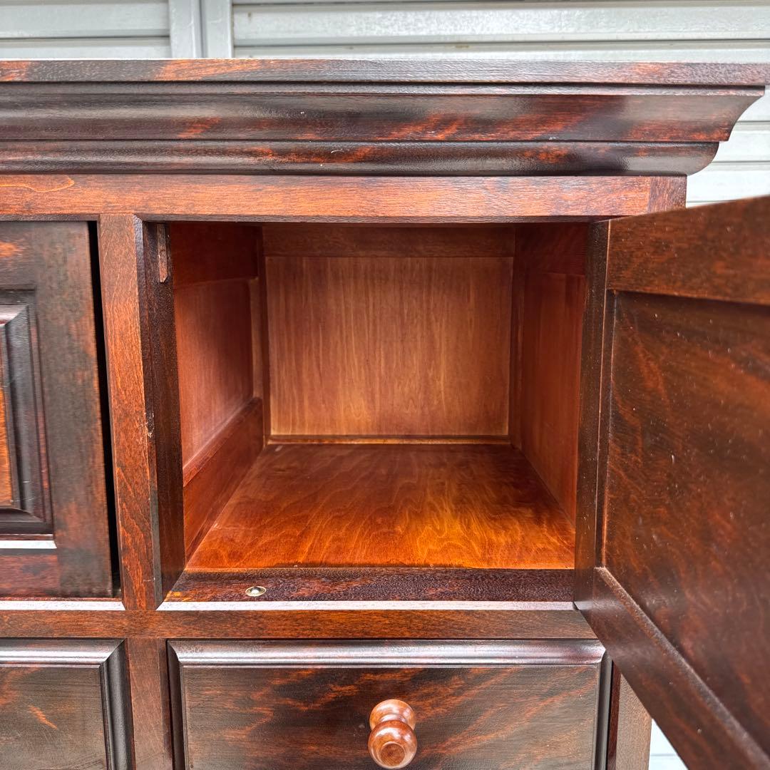 松本民芸家具 A型 和タンスⅡ 整理箪笥 7段チェスト