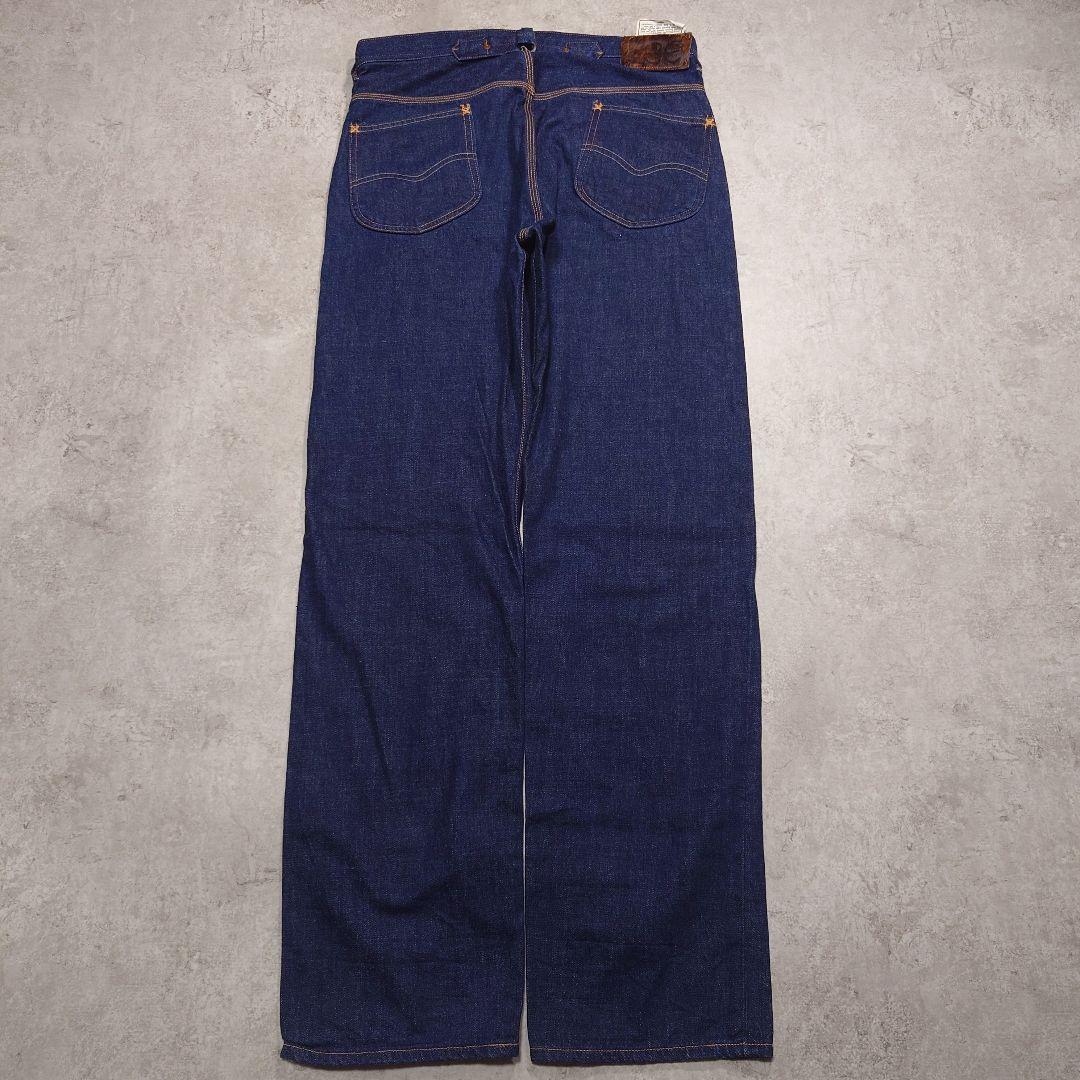 90s 00s Lee 16101 デニム 濃紺 耳付 ハラコパッチ W33