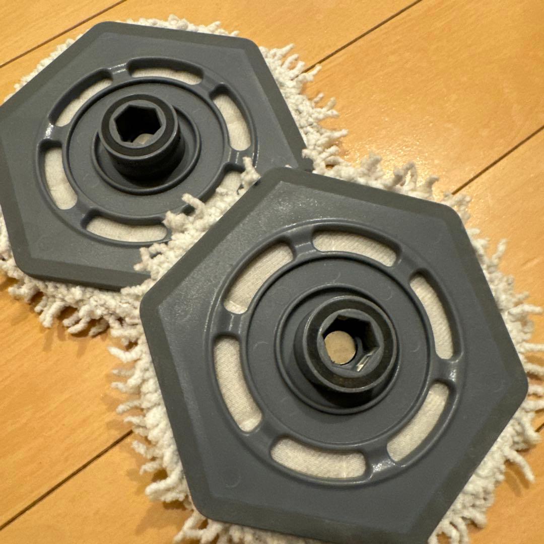 ロボット掃除機　水拭き対応 yeedi モップステーション