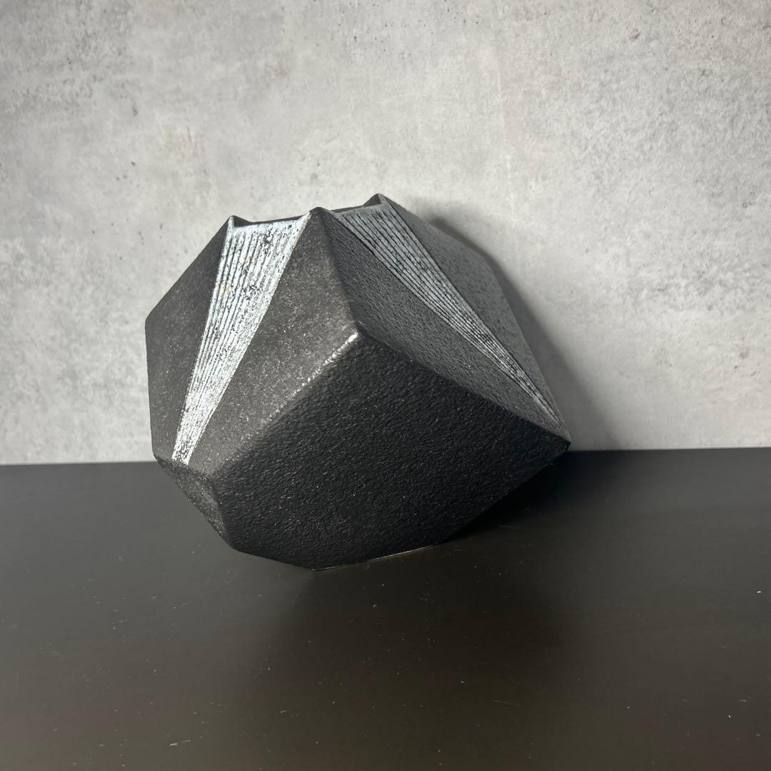 ミッドセンチュリー　東洋陶器TOTO花器花瓶セラミック　モダンヴィンテージ