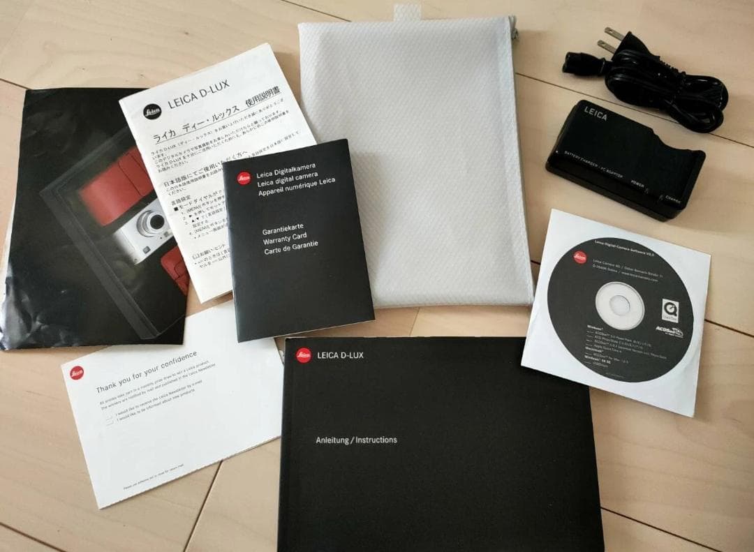 ライカ Leica D-LUX 初代 デジタルカメラ 希少 限定1000台