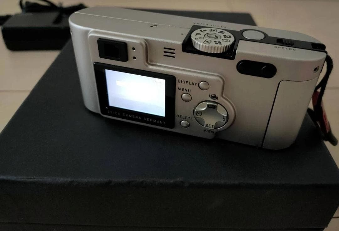 ライカ Leica D-LUX 初代 デジタルカメラ 希少 限定1000台